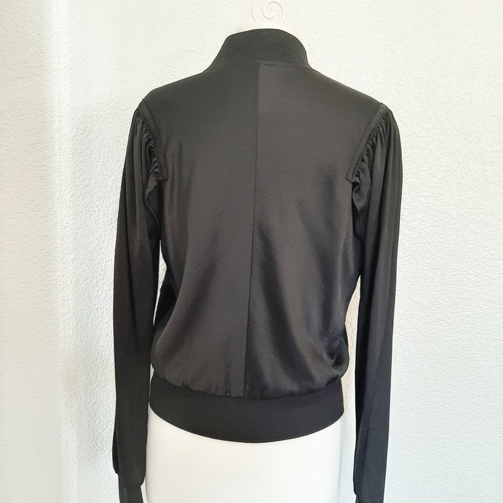 Calvin Rucker Black Zip Up Jacket Size Small - Picture 8 of 13